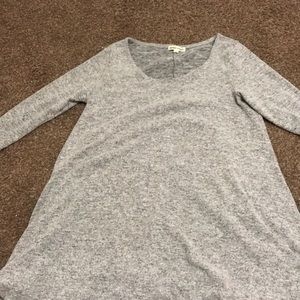 SUPER SOFT gray tunic top